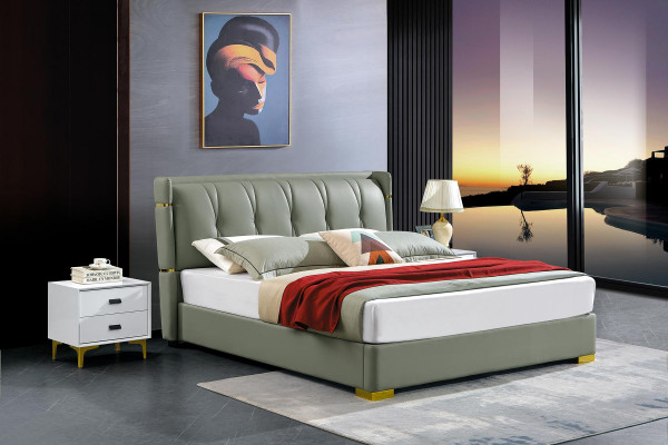 Bedroom wooden bed genuine wood bed beds hotel 180x200 solid