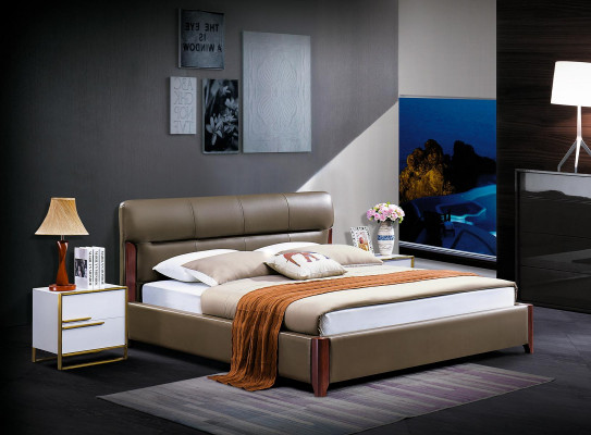 Modern bed double bed bed matrimonial bed design luxury beds modern style