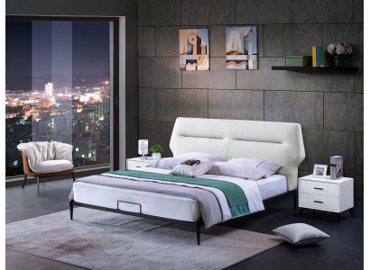Classic bed double bed wood beds country house style real wood bedroom