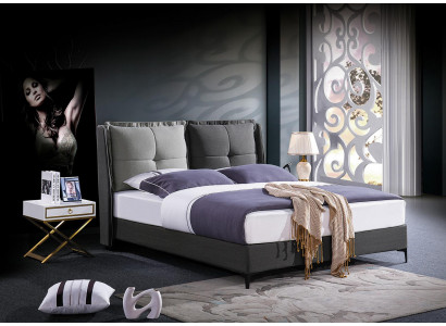 Bed Cushion Design. Luxury Double Hotel Beds Wedding Bedroom Leather