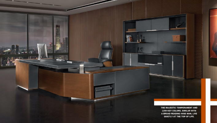 Corner desk office executive room furniture design desks decor practice