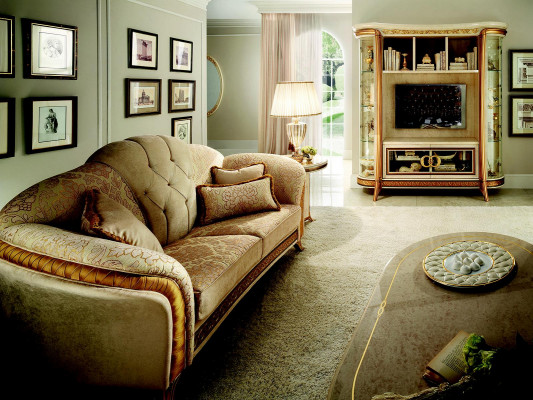 Luxury Class 3+2+1 Italian Furniture Sofa Set Couch Sofa New arredoclassic™