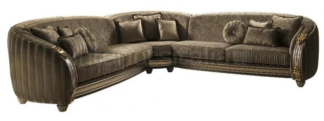 Sofa L-shape leather sofa couch living landscape set design corner sofa arredoclassic