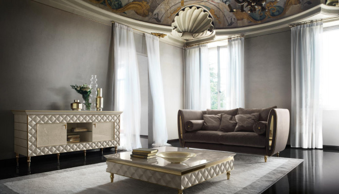 Luxury Class 3+2 Italian Furniture Sofa Set Couch Sofa New