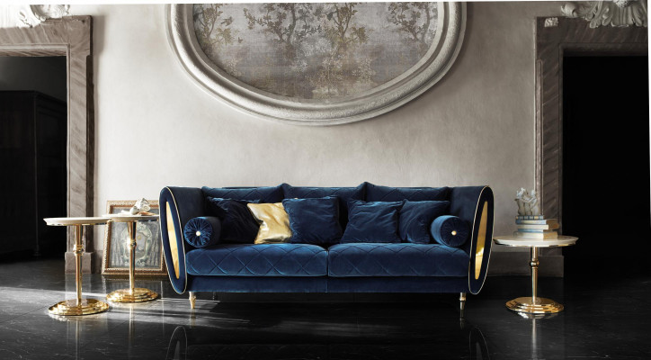 Luxury Class 3+2 Italian Furniture Sofa Set Couch Sofa New