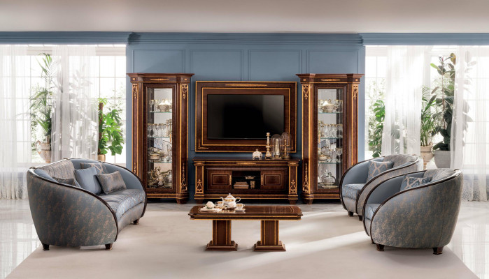 Luxury Class 3+1+1 Italian Furniture Couch Sofa New Sofa Set arredoclassic™