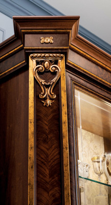 Closet wall unit TV designer furniture living room display cabinet displays