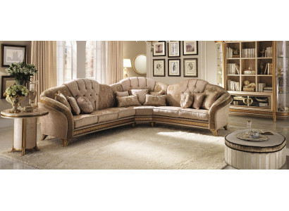 Sectional sofa L-shape sofa living area set upholstery fabric couch design furniture