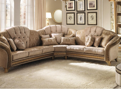 Sectional sofa L-shape sofa living area set upholstery fabric couch design furniture