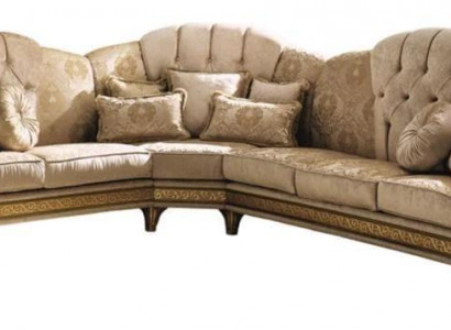 Corner sofa couch upholstery living landscape textile corner sofas set L-shape new