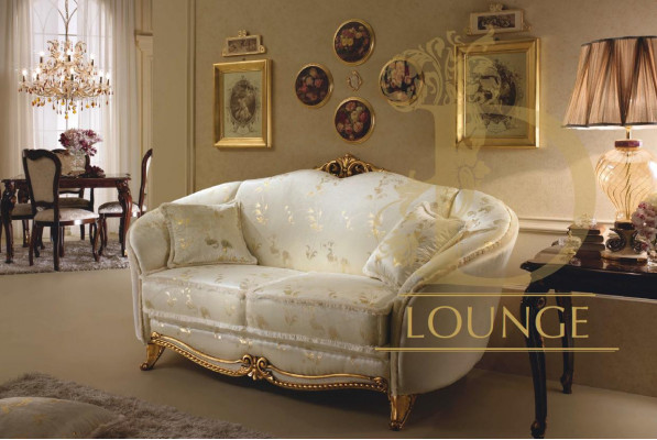 Luxury Class 2+1+1 Italian Furniture Sofa Set Couch Sofa arredoclassic