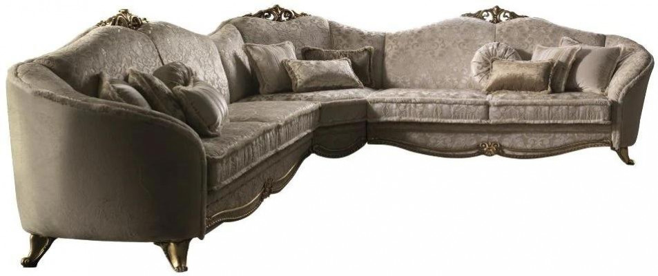 Corner sofa living landscape sofa couch L shape upholstered couches textile arredoclassic