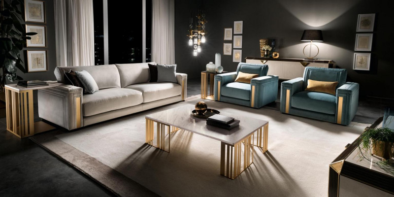 Sofa set 311 seater living room landscape sofa couch upholstery set sofas textile