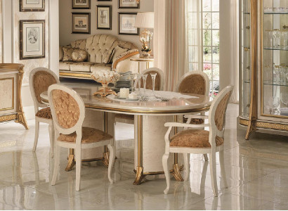 arredoclassic™ dining table 8 chairs dining room table Rococo Baroque