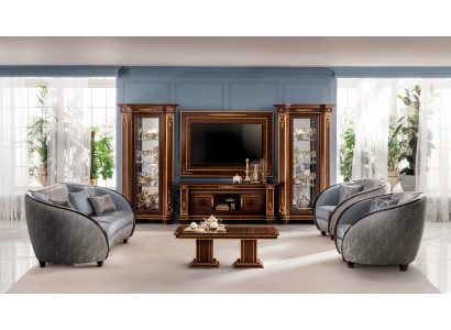 Luxury Sofa Set Class 3+1 Italian Furniture Couch Sofa New arredoclassic™