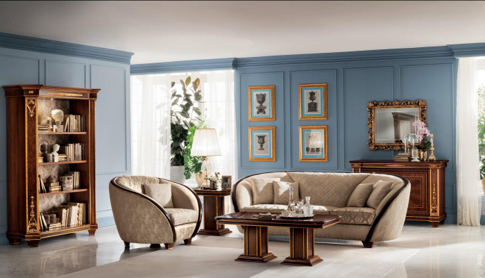 Luxury Class 2+1 Italian Furniture Sofa Set Couch Sofa New arredoclassic™