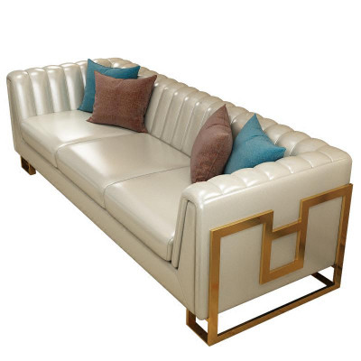 Luxury furniture sofa suite couch sofa upholstery 3 2 1 seater coffee table 4-piece set