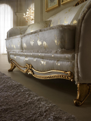 Sofa set 3+1 seater classical living landscape couches sofas upholstered sofa