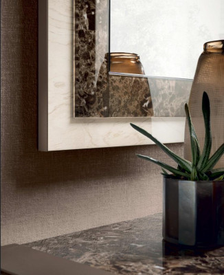 Dining room set 3-piece. Dining table, display cabinet, sideboard modern dining room furniture set Italy