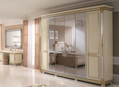 Wardrobe bedroom wood cabinet modern style cupboards luxury classic