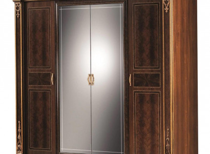 Wardrobe Bedroom Wood Cabinet Modern Style Luxury Wardrobes Classic
