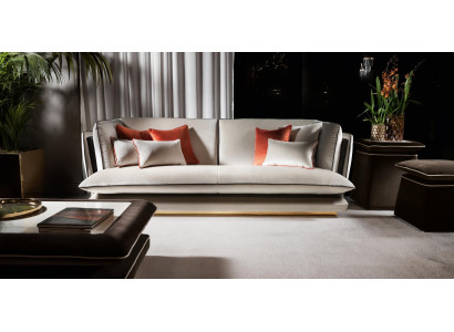 Designer 3-seater sofa upholstered sofa with armrest couch sofa upholstered sofas couch