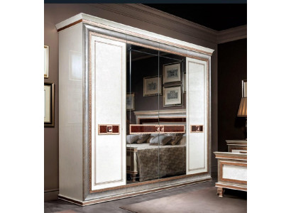 Designer bedroom cabinet wardrobe furniture wood wardrobe arredoclassic