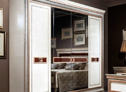Designer bedroom cabinet wardrobe furniture wood wardrobe arredoclassic