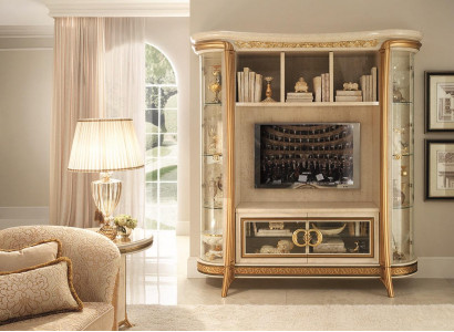 Designer living room TV wall media wall TV unit TV cabinet wall unit