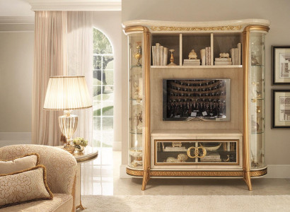 Designer living room TV wall media wall TV unit TV cabinet wall unit