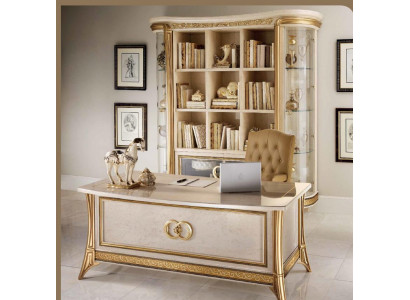 Bookshelf Cabinet Display Cabinet XXL Designer Furniture Luxury Baroque Rococo