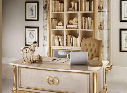 Bookshelf Cabinet Display Cabinet XXL Designer Furniture Luxury Baroque Rococo