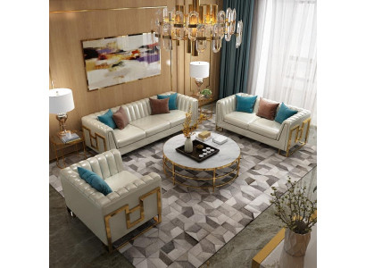 Sofa set 3+2+1 seater living landscape sofa couch upholstery suite sofas