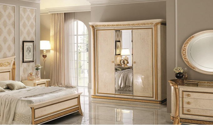 Cabinets Wardrobe Wall unit Wardrobe Bedroom Furniture arredoclassic