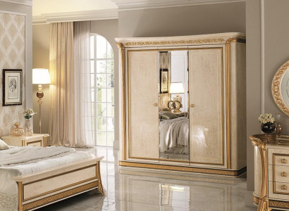 Cabinets Wardrobe Wall unit Wardrobe Bedroom Furniture arredoclassic