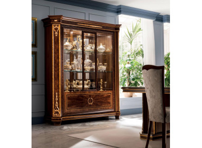 Bookshelf display cabinet cupboard dresser sideboard Baroque Rococo