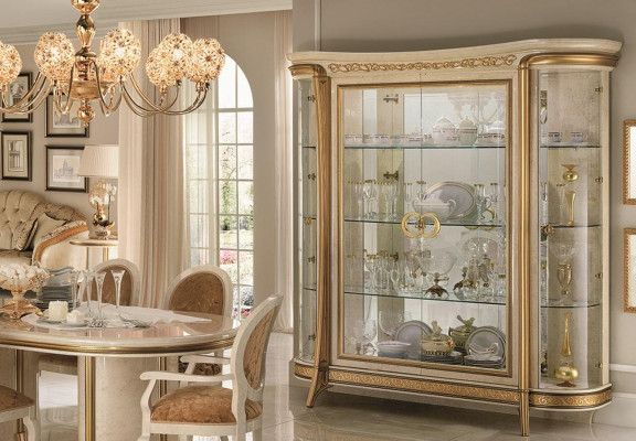 Display cabinet classic display cabinets living room cabinets sideboard arredoclassic
