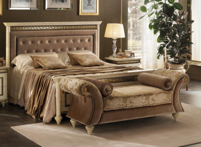 Bed 2x Nightstand 3-piece. Bedroom Set Beds New Luxury Chesterfield 180x200