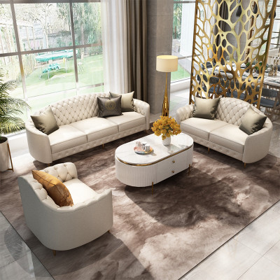 Sofa set 3+2+1 seater set design sofas upholstered couches modern leather couch
