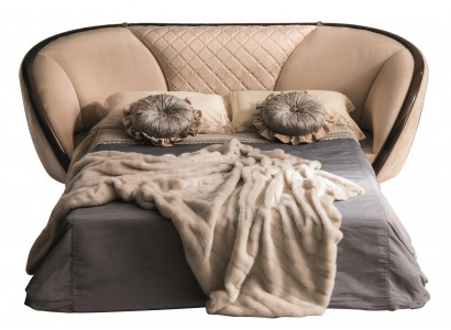 Sofa 3 Seater Sleeper Sofa Designer Sofa with Bed Function + Bed Box Couch NEW