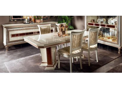 Dining table dining room set dining group furniture table 5-piece chair 4x chairs arredoclassic