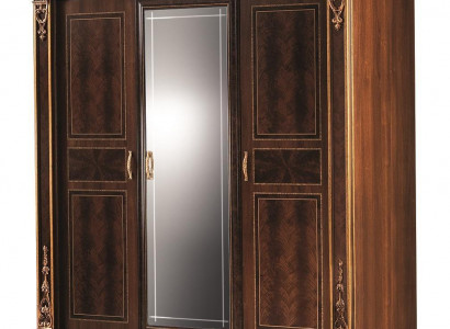 Bedroom wardrobe 3-door wooden wall cabinet wardrobe arredoclassic new