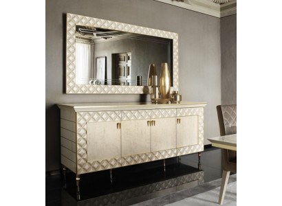 Dresser Sideboard Buffet royal Designer Furniture Baroque Rococo Art Nouveau