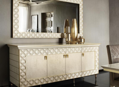Dresser Sideboard Buffet royal Designer Furniture Baroque Rococo Art Nouveau