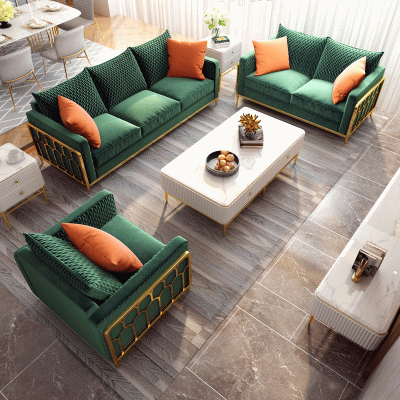 Sofa Leather Couch Upholstery Seat 3+2+1 Seater Suite Design Couches Sofas