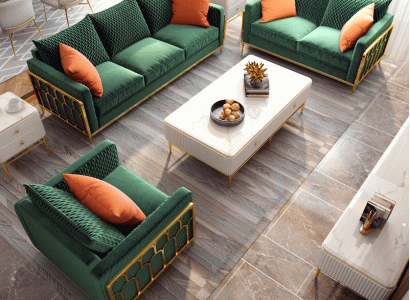 Sofa Leather Couch Upholstery Seat 3+2+1 Seater Suite Design Couches Sofas