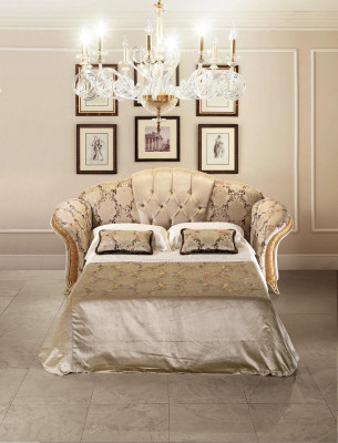 Sleeper sofa sofa 3-seater large bed function sleeper sofa sofas couches arredoclassic