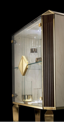 Cabinet Bar Bar Cabinet Display Cabinet Living Room Designer Shelf Furniture arredoclassic