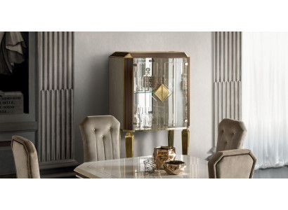 Cabinet Bar Bar Cabinet Display Cabinet Living Room Designer Shelf Furniture arredoclassic