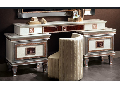 Console dressing table cosmetics table mirror dresser wood tables arredoclassic